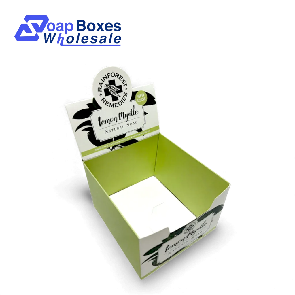 Cardboard Soap Display Boxes