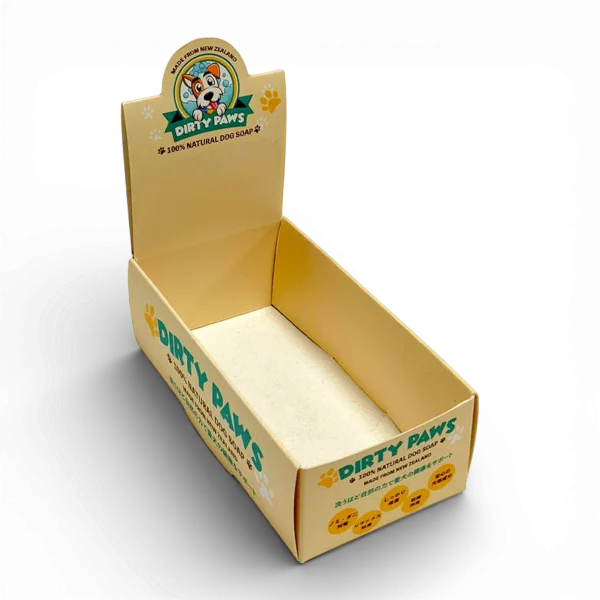 Cardboard Soap Display Boxes