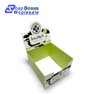 Cardboard Soap Display Boxes