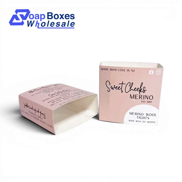 Cardboard Soap Sleeves Packaging