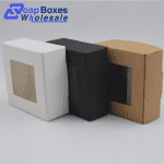 Cardboard Two Piece Soap Boxes