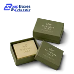 Cardboard Two Piece Soap Boxes