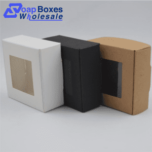 Cardboard Two Piece Soap Boxes