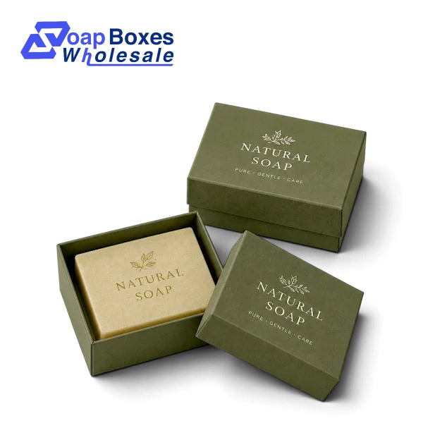 Cardboard Two Piece Soap Boxes