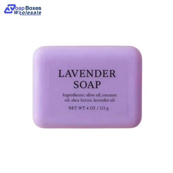 Clear Soap Label