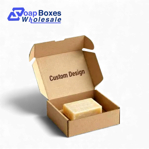 Corrugated Kraft Soap Box for shipping