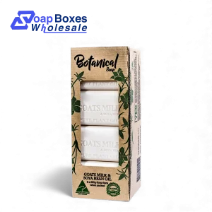 Corrugated Kraft Soap Boxes