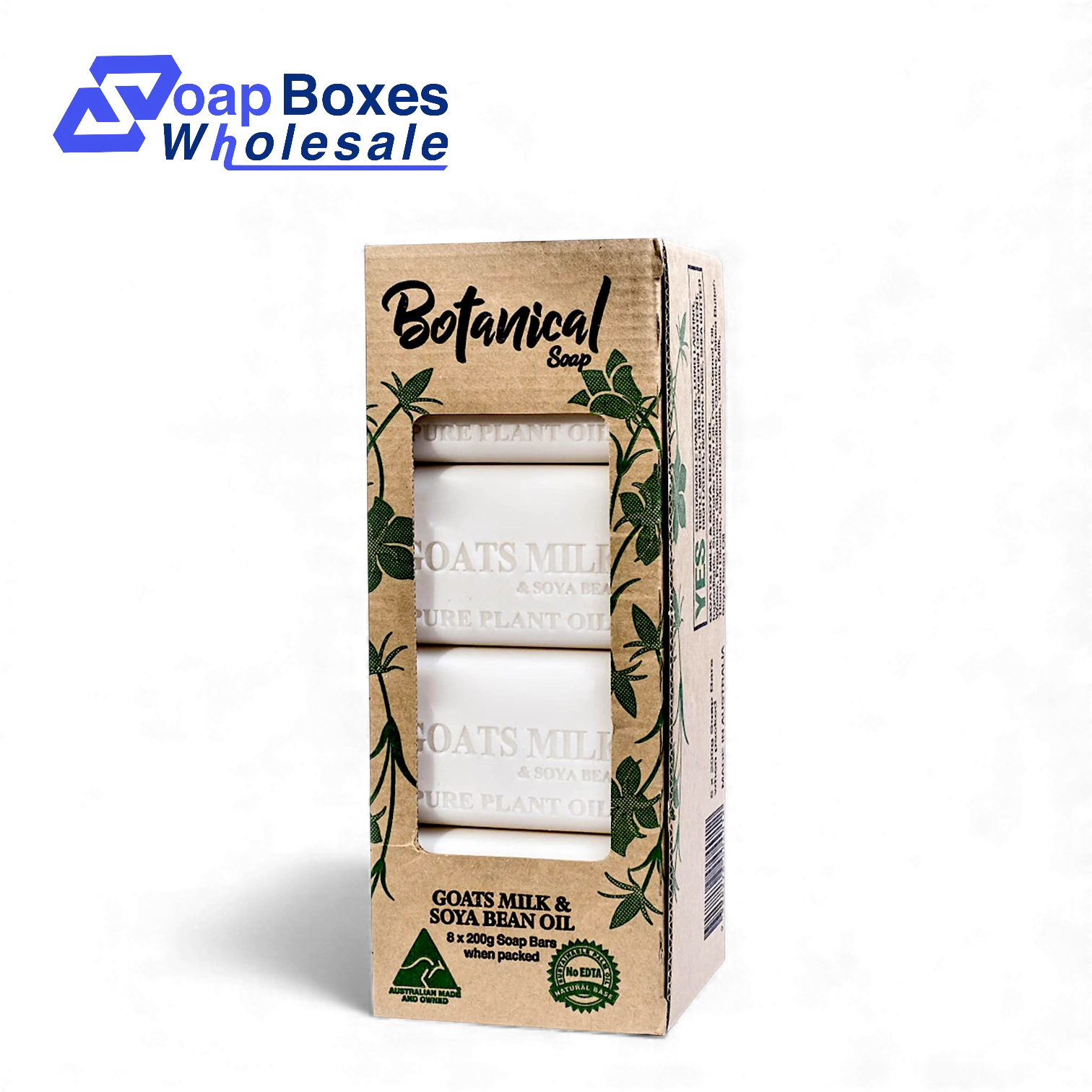 Corrugated Kraft Soap Boxes