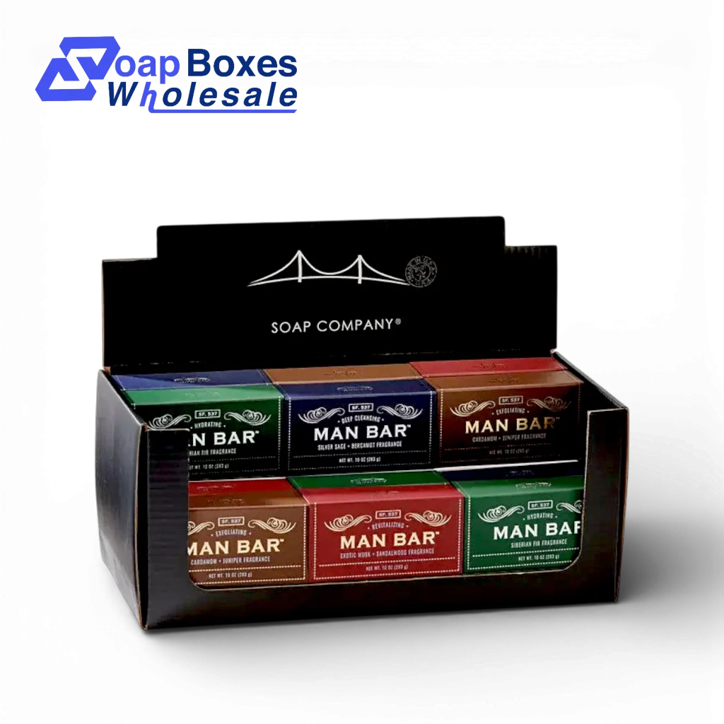 Corrugated Soap Display Boxes