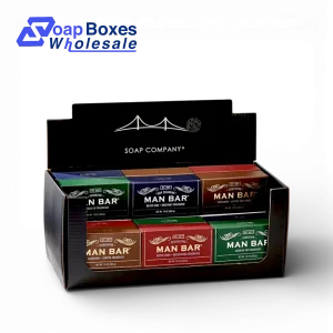 Corrugated Soap Display Boxes