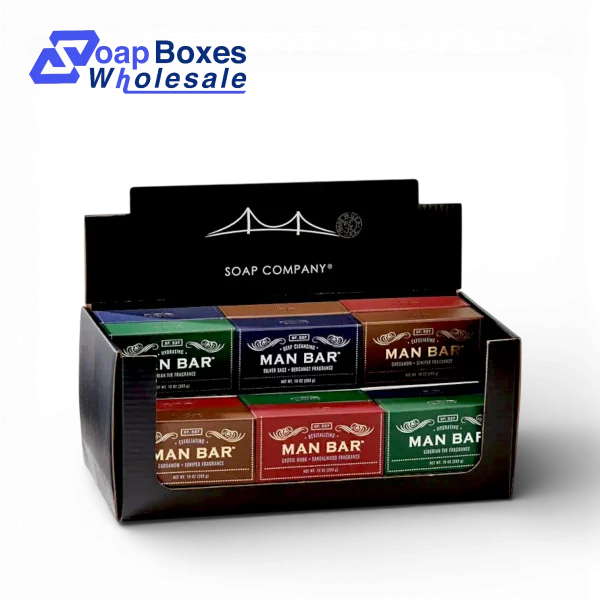 Corrugated Soap Display Boxes