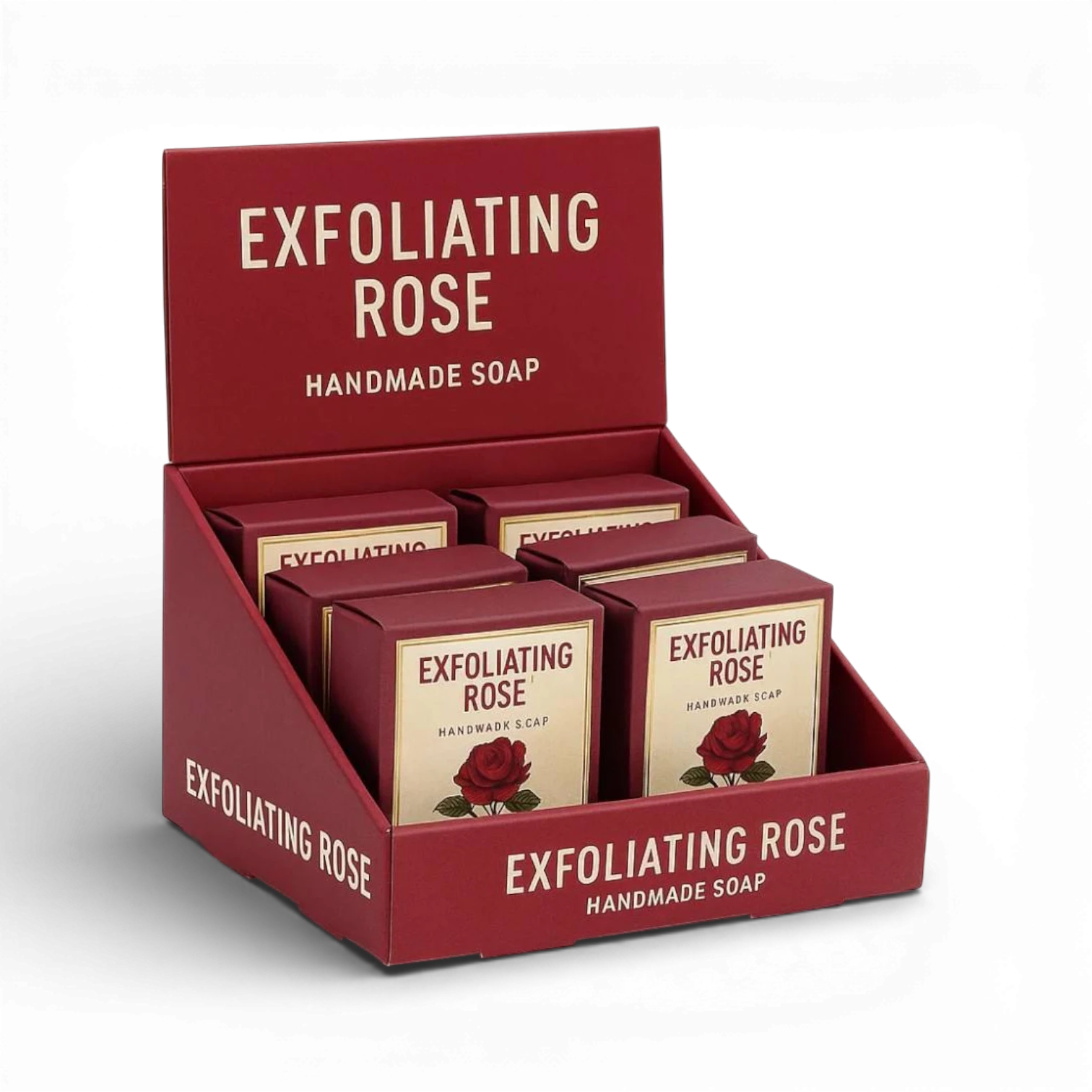 Countertop Soap Display Boxes