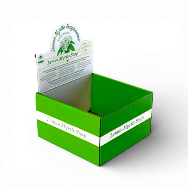 Countertop Soap Display Boxes