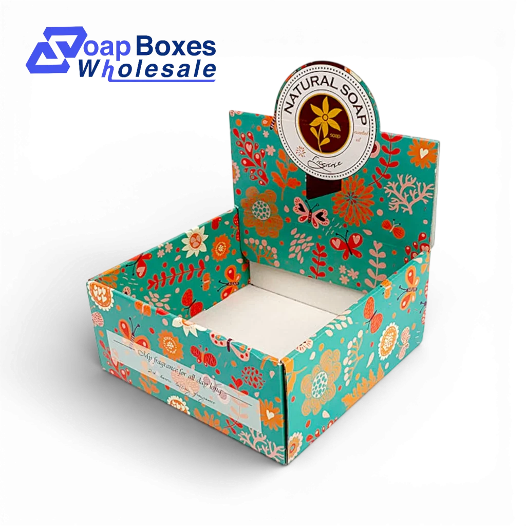 Countertop Soap Display Boxes