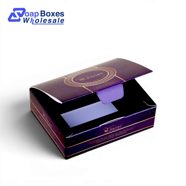 Custom Flip Top Soap Boxes