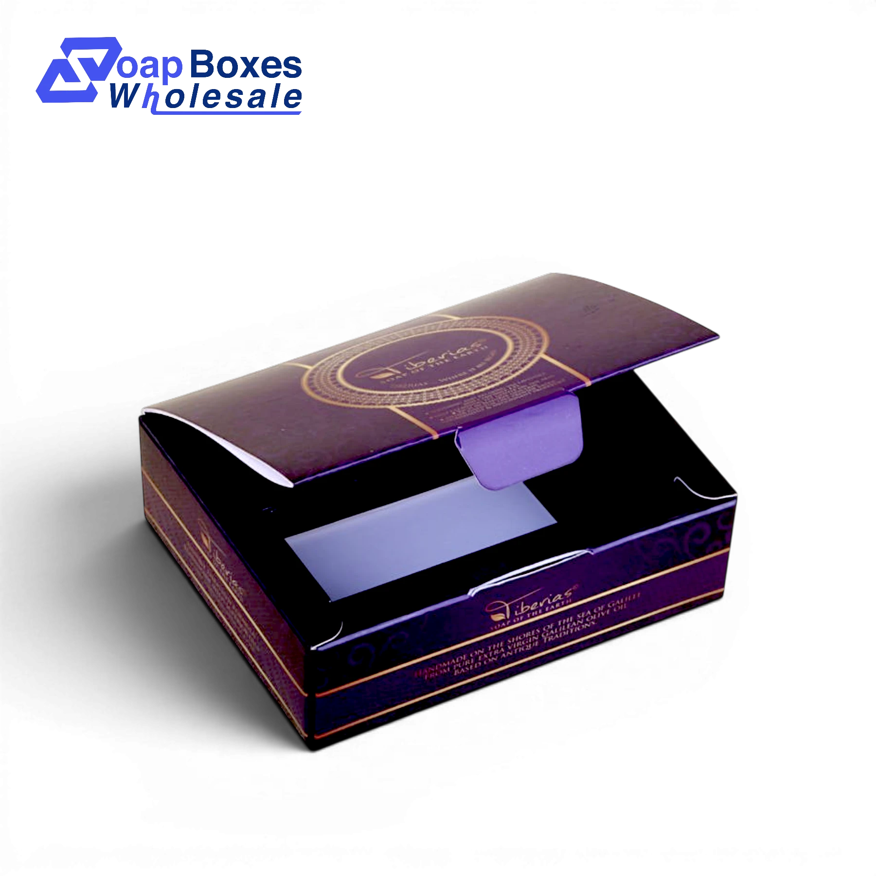 Custom Flip Top Soap Boxes