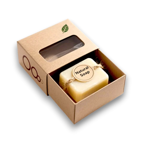 Custom Kraft Sleeve Soap Boxes