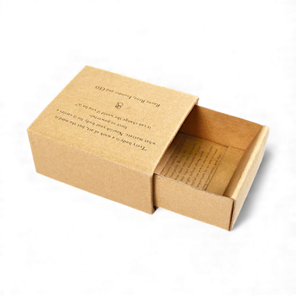 Custom Kraft Sleeve Soap Boxes