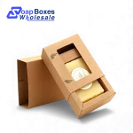 Custom Kraft Sleeve Soap Boxes