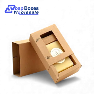 Custom Kraft Sleeve Soap Boxes
