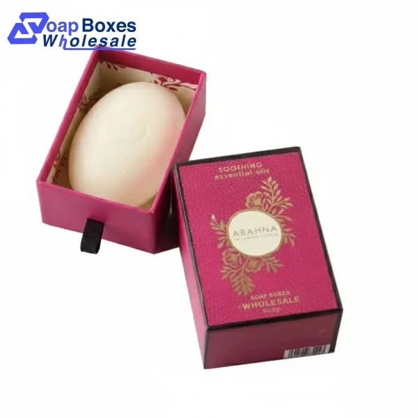 Custom Logo Gift Soap Box
