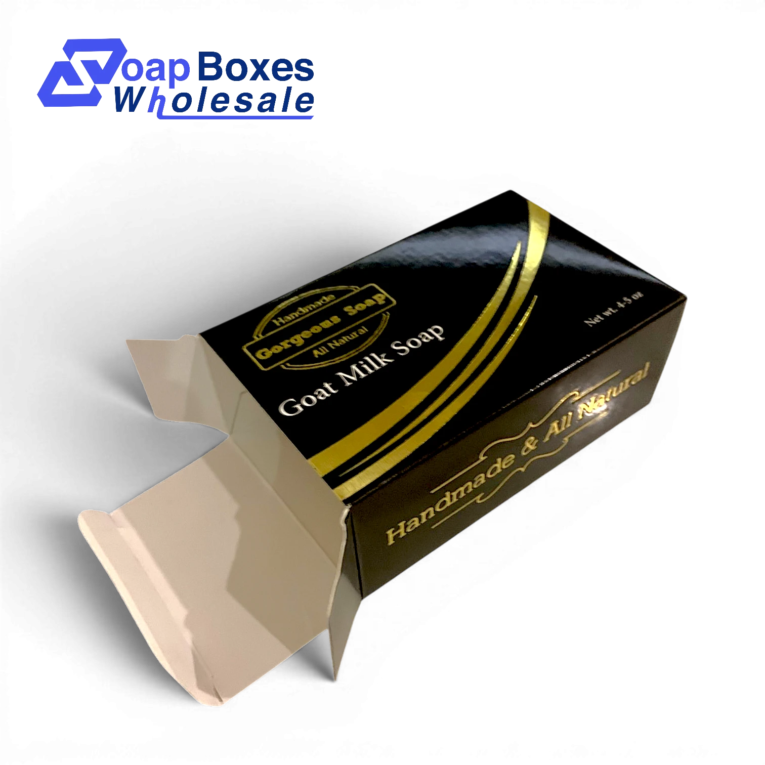 Custom Paperboard Soap Boxes
