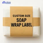 Custom Size Soap Wrap Label