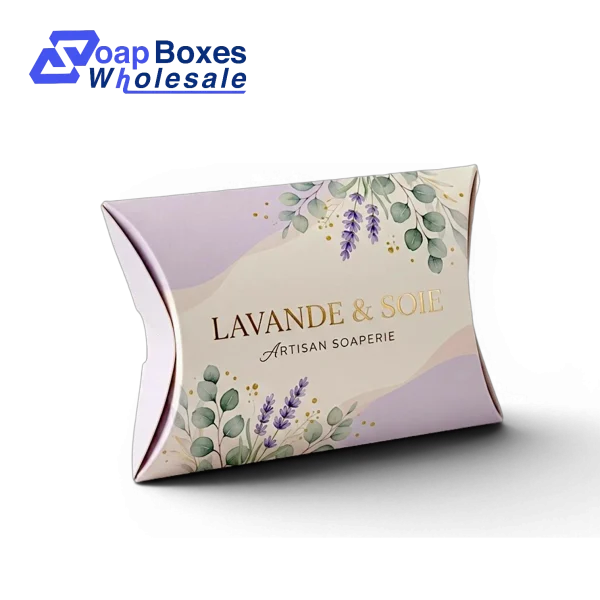 Designer Print Luxury Soap Box