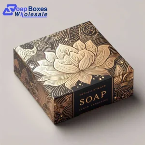 Designer Print Luxury Soap Box