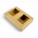 Die Cut Kraft Large Soap Boxes