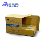 Die Cut Kraft Large Soap Boxes