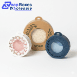 Die Cut Round Soap Boxes