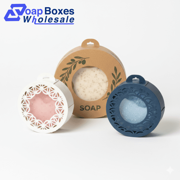Die Cut Round Soap Boxes