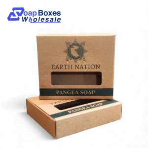 Die Cut Small Kraft Soap Box