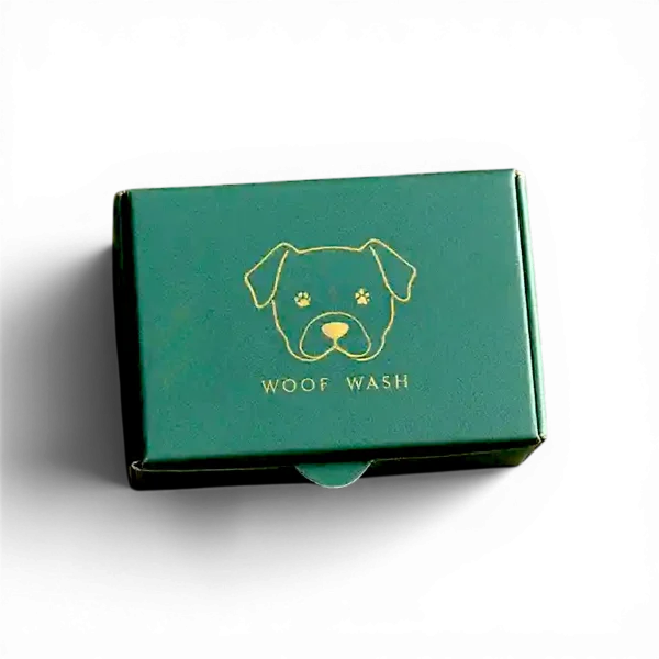 custom Dog Bone Soap Boxes