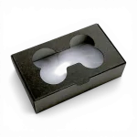 Dog Soap Boxes with bone shape window