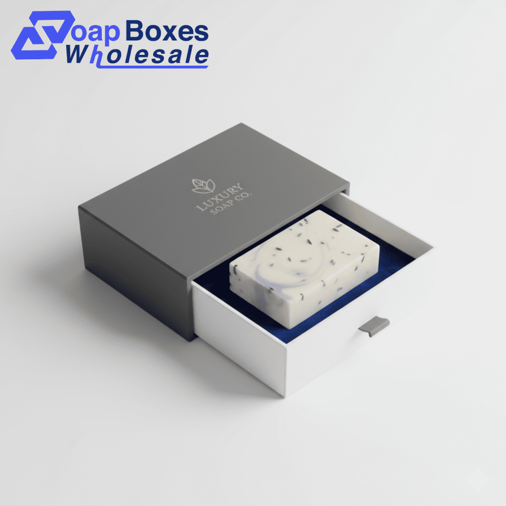 Drawer Style Soap Case