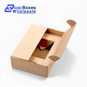 E Commerce Kraft Soap Boxes