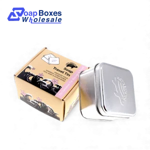 E-Flute Corrugated Kraft Soap Boxes