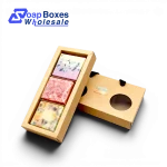 Eco-Friendly Kraft Gift Soap Box