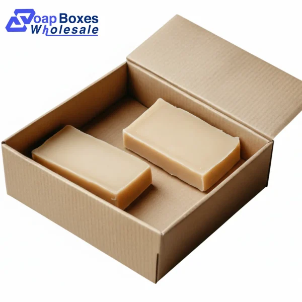 Protect and display your soaps with the Custom Logo Gift Soap Box. Durable, simple design highlights your logo while keeping soaps neat and safe.