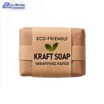 Eco-Friendly Kraft Soap Wrapping Paper