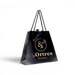 Foil Stamped Logo Soap Paper Bag