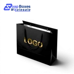 Foil Stamped Logo Soap Paper Bag