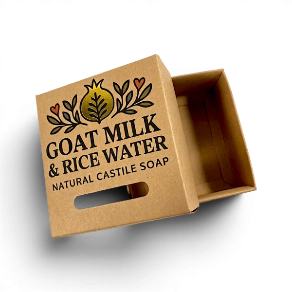 Foldable Artisan Soap Box