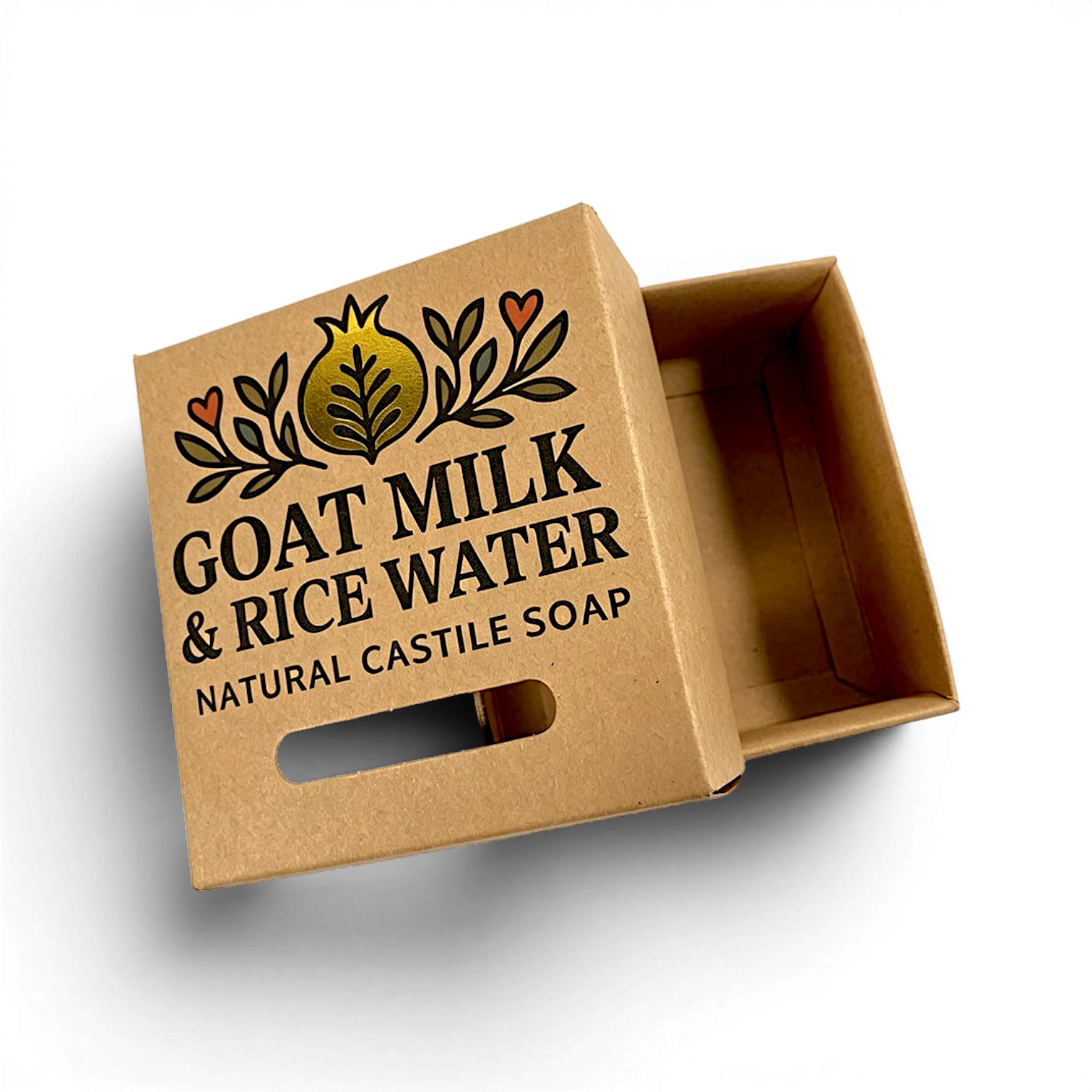 Foldable Artisan Soap Box