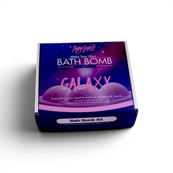 Galaxy Print Bath Bomb Boxes