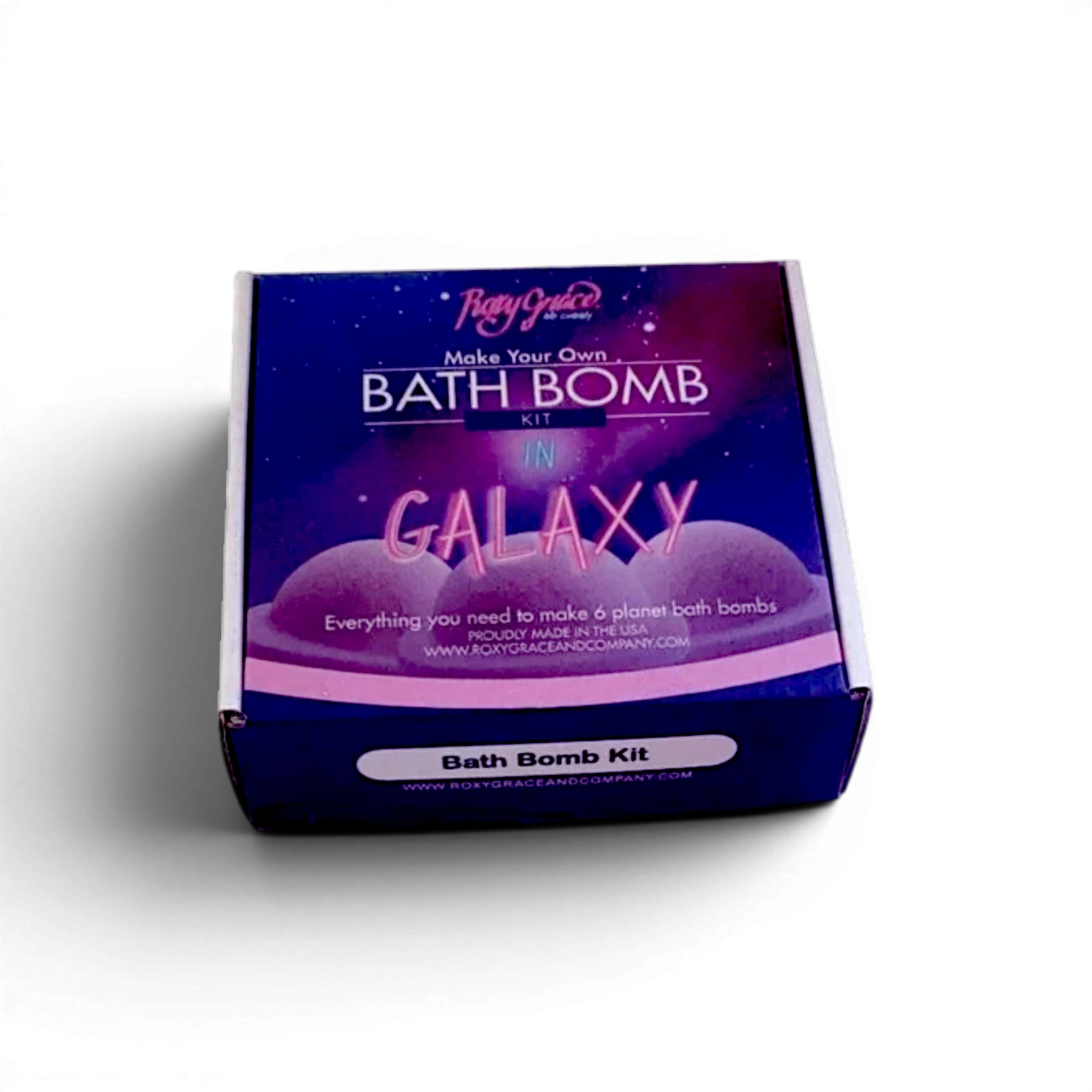 Galaxy Print Bath Bomb Boxes