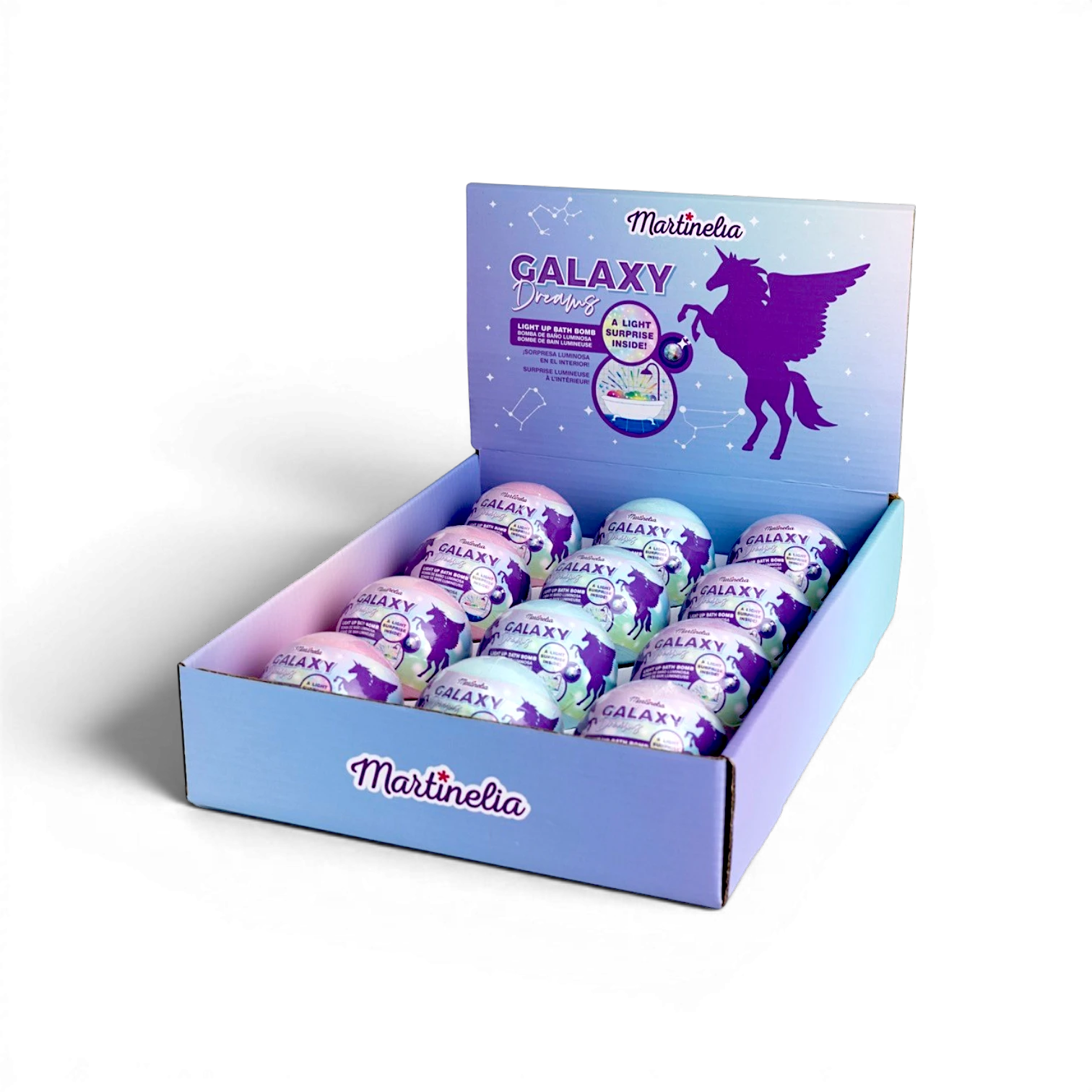Galaxy Bath Bomb Display Boxes