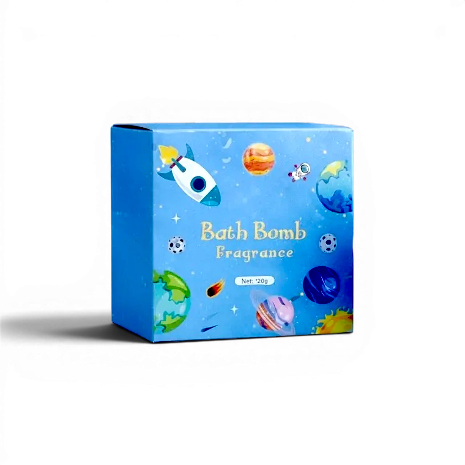 Galaxy Print Bath Bomb Boxes